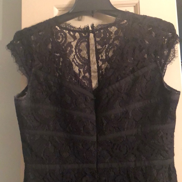Black lace cocktail dress - Picture 4 of 4